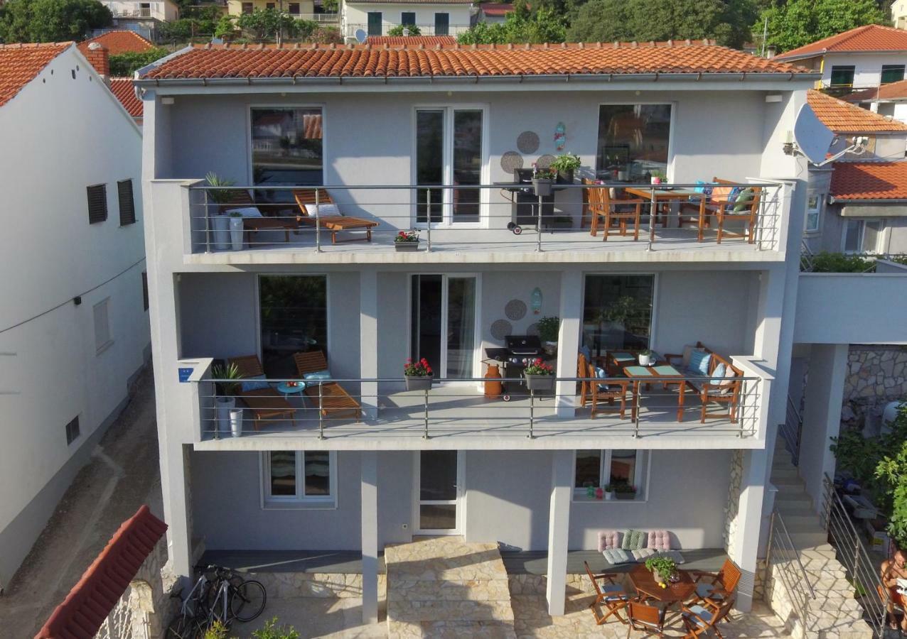 Ferienwohnung Anemos Apartman Tisno Exterior foto